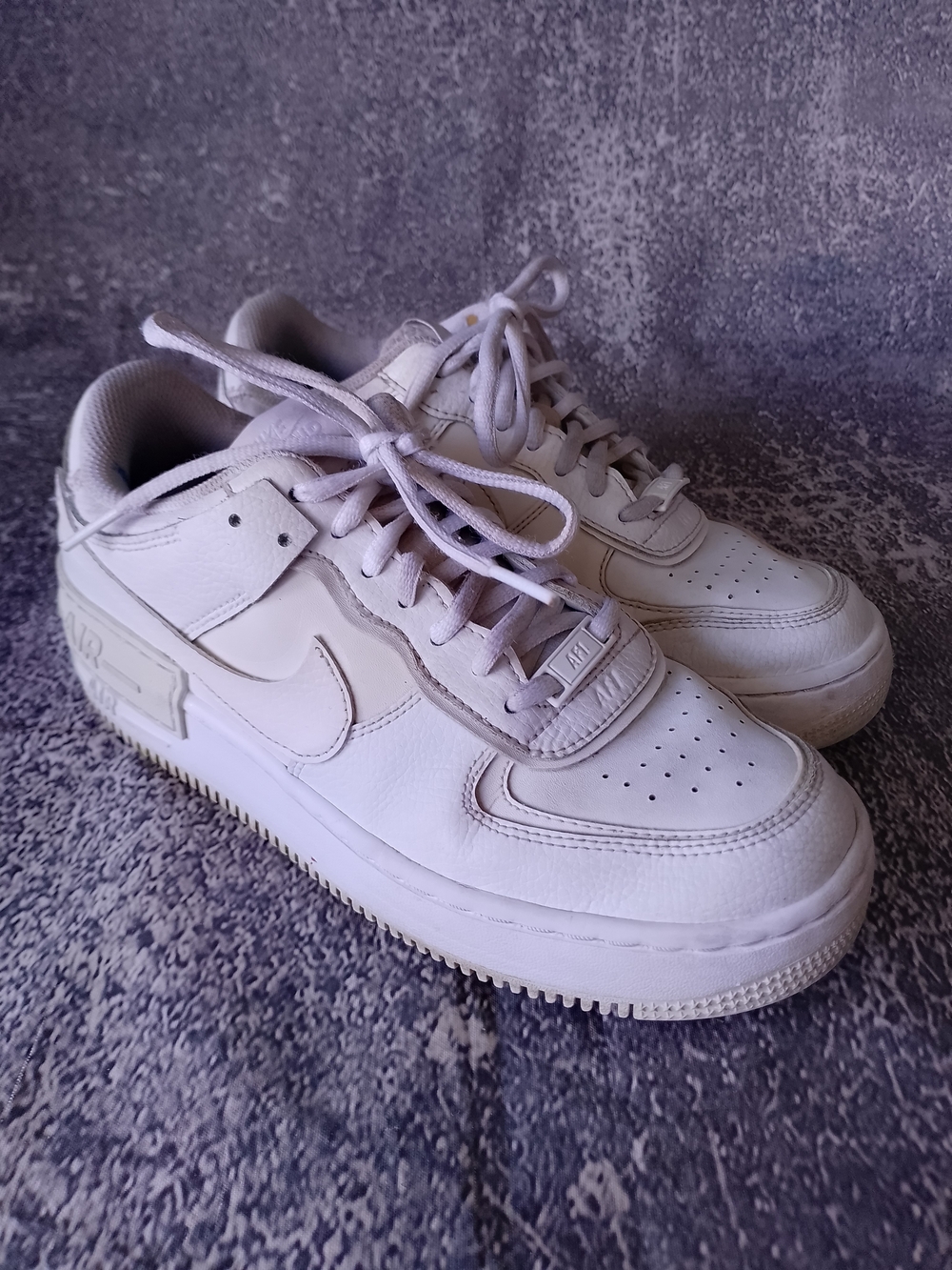 Nike Air Force 1 Low Shadow Triple White CI0919-100